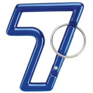 Exclusive Design #7 Carabiner w/Split Ring