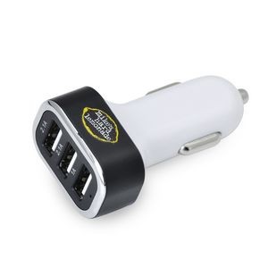 Triple-Port USB Car Charger