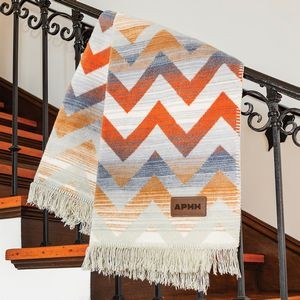 Oversized Recycled Cotton Santa Fe Blankets (Patch)