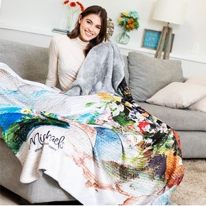 Oversized Sherpa Luxe Throws