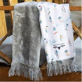 Sublimated Sherpa Scarf