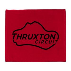 Premium Mid-Weight Velour Sports Towel (Color Towel, Tone on Tone)