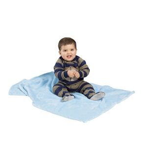 Tahoe Micro Fleece Baby Blankets (Embroidered)