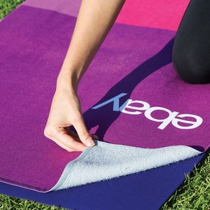 Sublimated Yoga Mat Towel