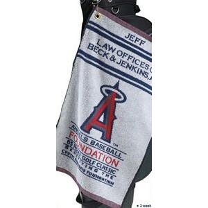 Jacquard Loop Terry Golf Towel (16"x24" Woven)