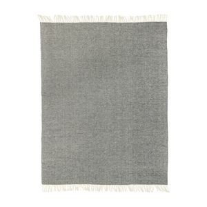 Oversized Tattersall Wool Blankets (Embroidered)