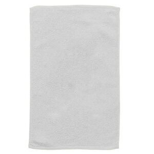 Promo Weight Terry Sports Towel (White Towel, Embroidered)