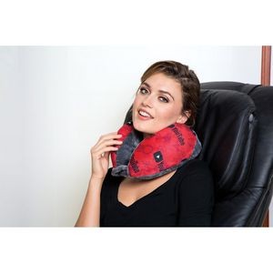 Sublimated Memory Foam Travel Pillow