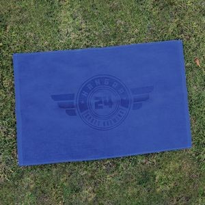 Medium Weight Velour Hand & Sport Towel (Color Towel, Embroidered)