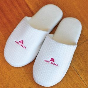 Serenity Spa Waffle Slippers