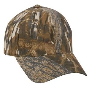 Camo Cap with Solid Back