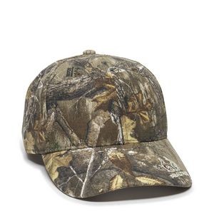 Logoed Realtree® Solid Back Cap