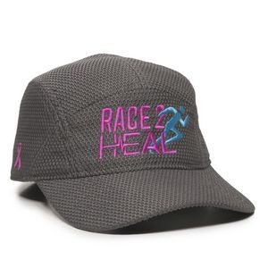 Team Pink Performance Runner Shape Cap