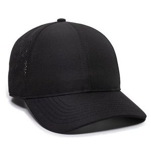 Lightweight Perforated Performance Cap w/D-Fit® Micro Hook & Loop