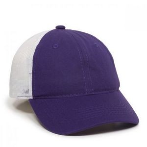 Outdoor Cap Garment Washed Trucker Hat