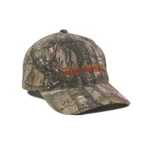 Logoed Realtree Girl Cap w/Solid Back
