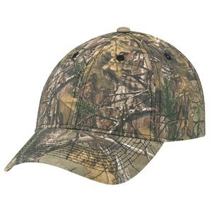 Constructed Full Fit Hunting Cap - Mossy Oak Break Up or Realtree