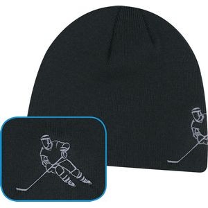 Acrylic Sports Board Cap (Hockey Player)