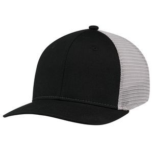 Deluxe Fit - 6 Panel Constructed Pro-Round (Mesh Back)