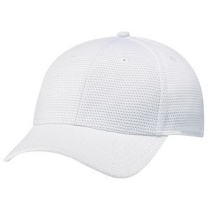 A-Flex Deluxe Polyester Fused Mesh Cap