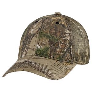 Brushed Polycotton/Polyester Mesh Realtree XTRA® Cap