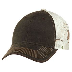 Weathered/Brushed Polycotton Realtree XTRA® Full-Fit Cap