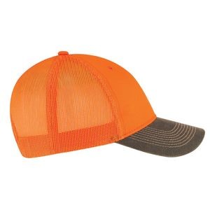 6 Panel Constructed Full-Fit Cap (Mesh Back)
