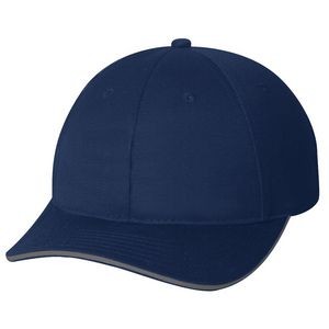 Deluxe Blended Chino Twill Reflective Cap