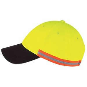 Polycotton/Polyester Full Fit Safety Cap