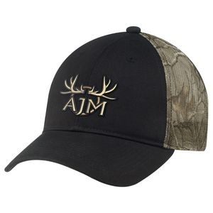 Deluxe Chino Twill/Polyester Mesh Realtree XTRA® Cap