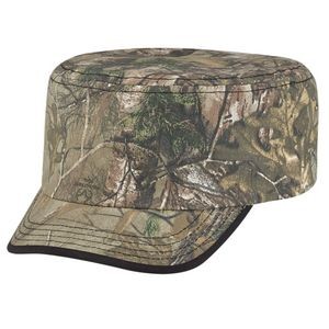 Brushed Polycotton Military Cap (Realtree Xtra®)