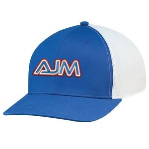 Youth 6 Panel Constructed Pro-Round Cap (Mesh Back, A-Class, A-Flex)