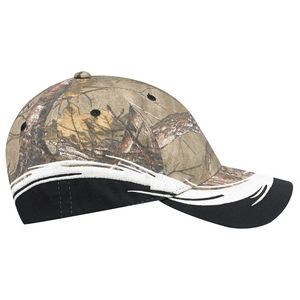 Brushed Polycotton Camouflage Cap (Mossy Oak Break-Up® or Realtree®)
