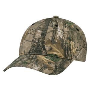 Camouflage Hunting Cap - 5 Panel Constructed Full-Fit-Five