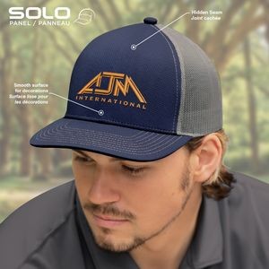 One Touch Seamless Panel Cap