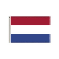 96"W x 60"H National Flag, Netherlands, Single-Sided