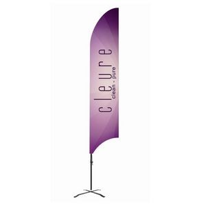 11' Flex Banner™ G7 Flag Only, Double-Sided Feather Flag