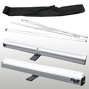 RollFx™ Retractable Banner Stand 24 x 80 Hardware Only