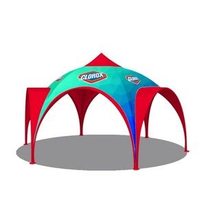 20' Dia. Action Tent, Standard Side Wall x 4