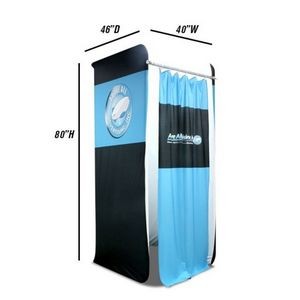 Portable Changing Room Station with Custom Print