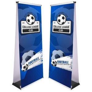 Wasa™ Outdoor Retractable Banner Stand Double Side