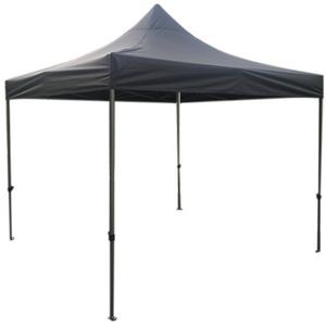 K-Strong™ Pop Up Tent, Black, Unimprinted