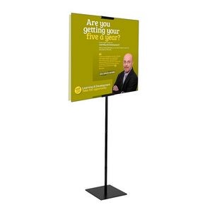 Double Sided Economy Banner Stand Kit (23" x 24")