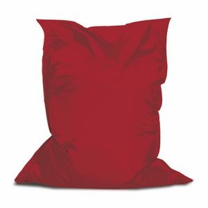 3'W x 4.4'H Red Branded Bean™ Chair with Foam