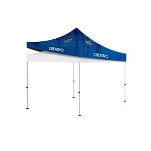 Double Layer Canopy Tent Pop-Up Tent - Full Bleed Dye-Sublimation 10' x 10'