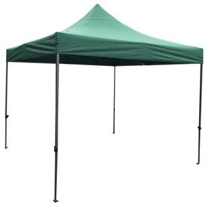 K-Strong™ Pop Up Tent, Dark Green, Unimprinted