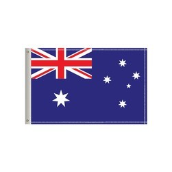 96"W x 60"H National Flag, Australia, Single-Sided