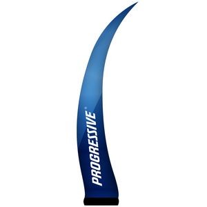 7.5'H Blue AirePin™ Horn (Progressive® Insurance)