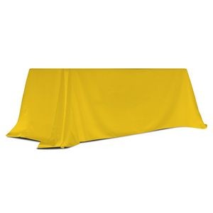 Yellow 6' Standard Table Throw (Unimprinted)