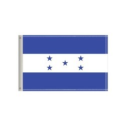 96"W x 60"H National Flag, Honduras, Single-Sided